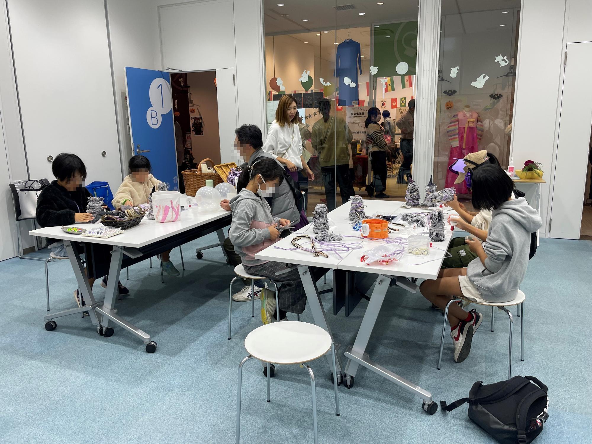 播州織ワークショップ