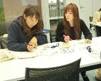 起業カフェの様子