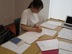 女性起業塾の様子