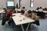 起業カフェの様子