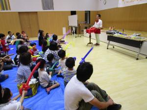 マジックショーの様子2