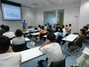 セミナーの様子