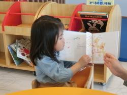絵本コーナー