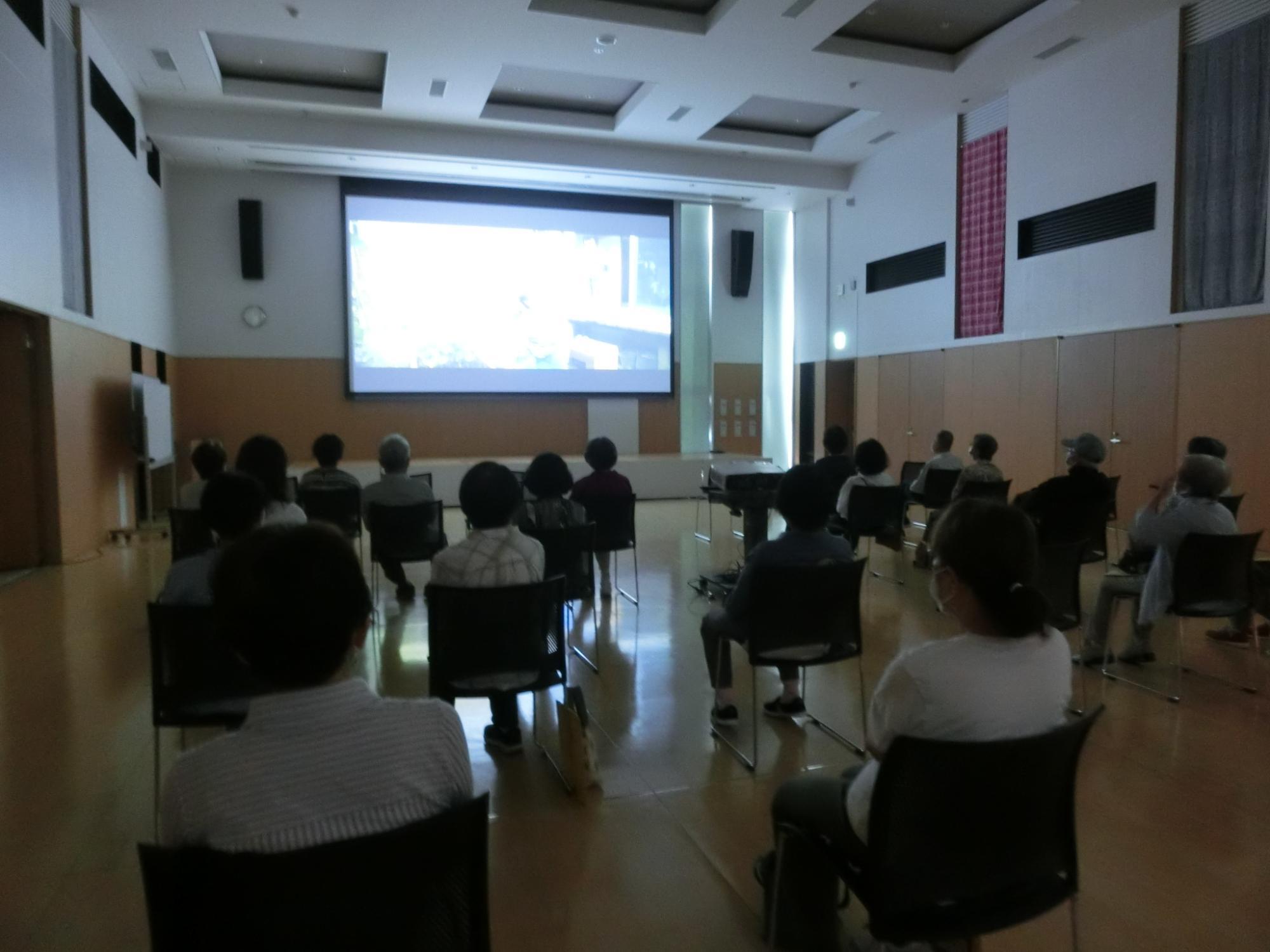 映画上映会写真2