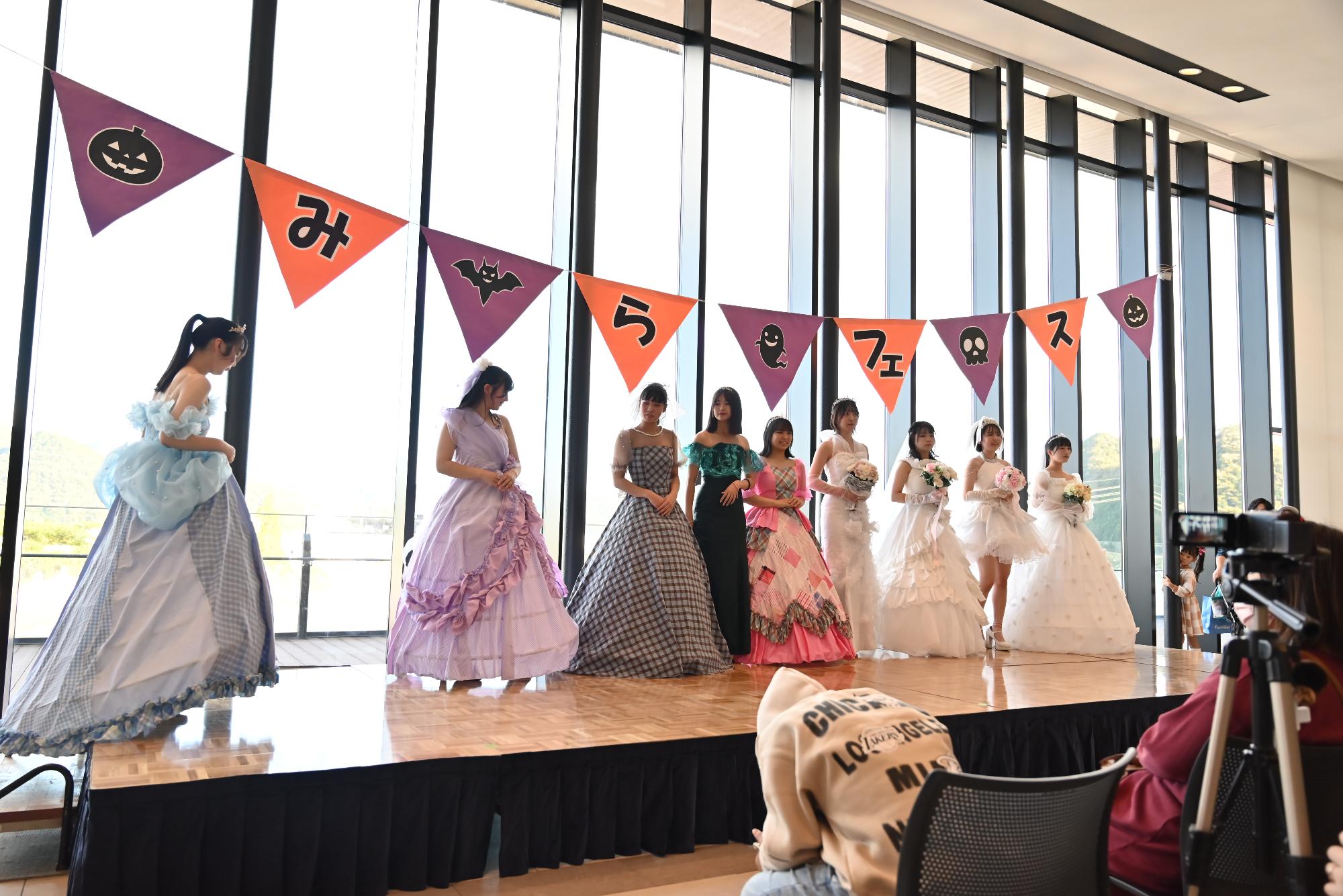 播州織ファッションショー