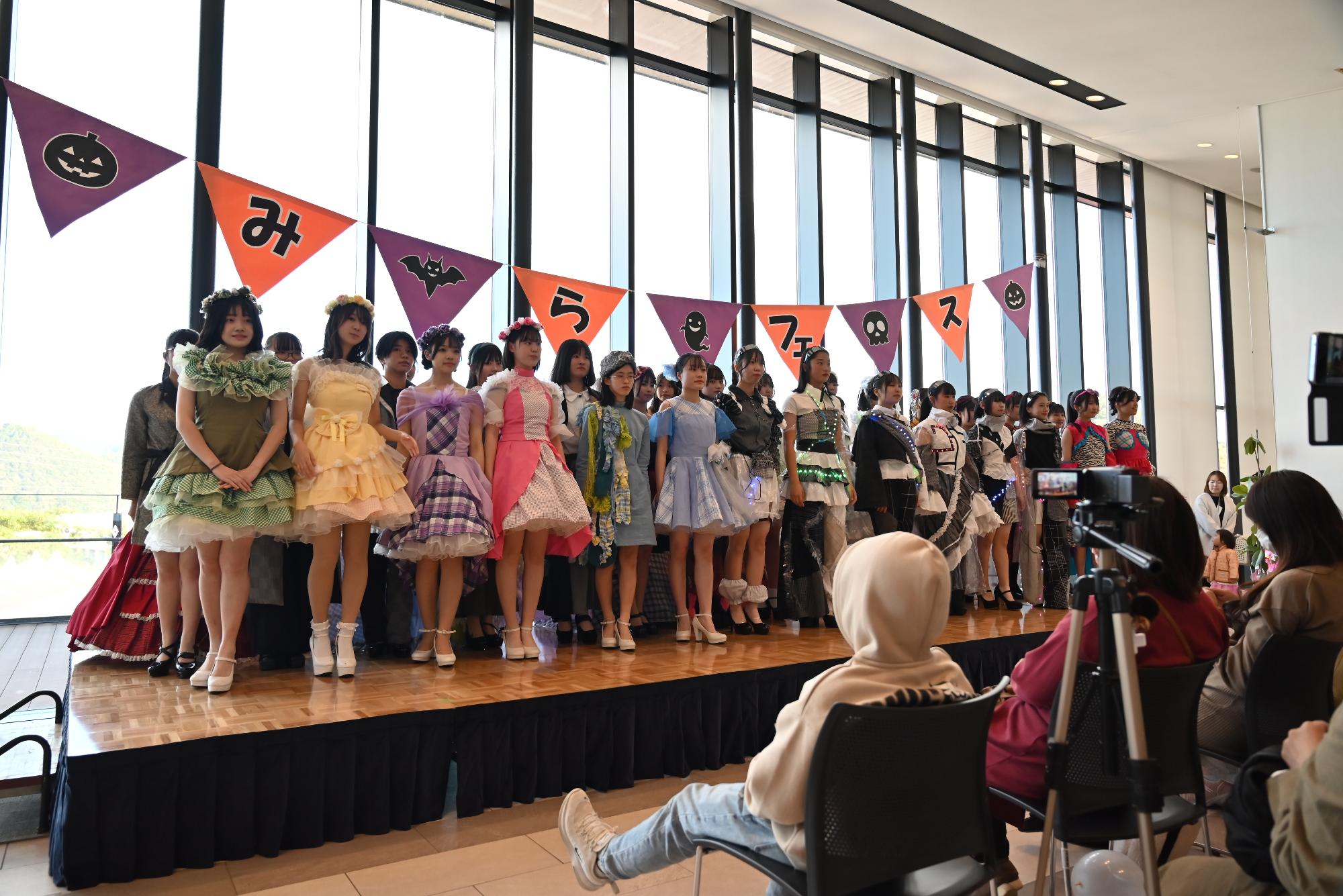 播州織ファッションショー