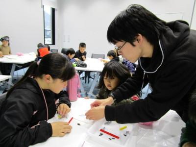 レゴワークショップの様子