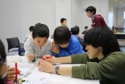 レゴワークショップの様子