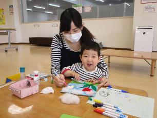 季節の工作つくり