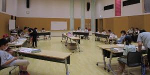 エコクラフト教室全体の様子