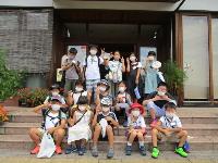 那珂ふれあい館に参加した子どもたち