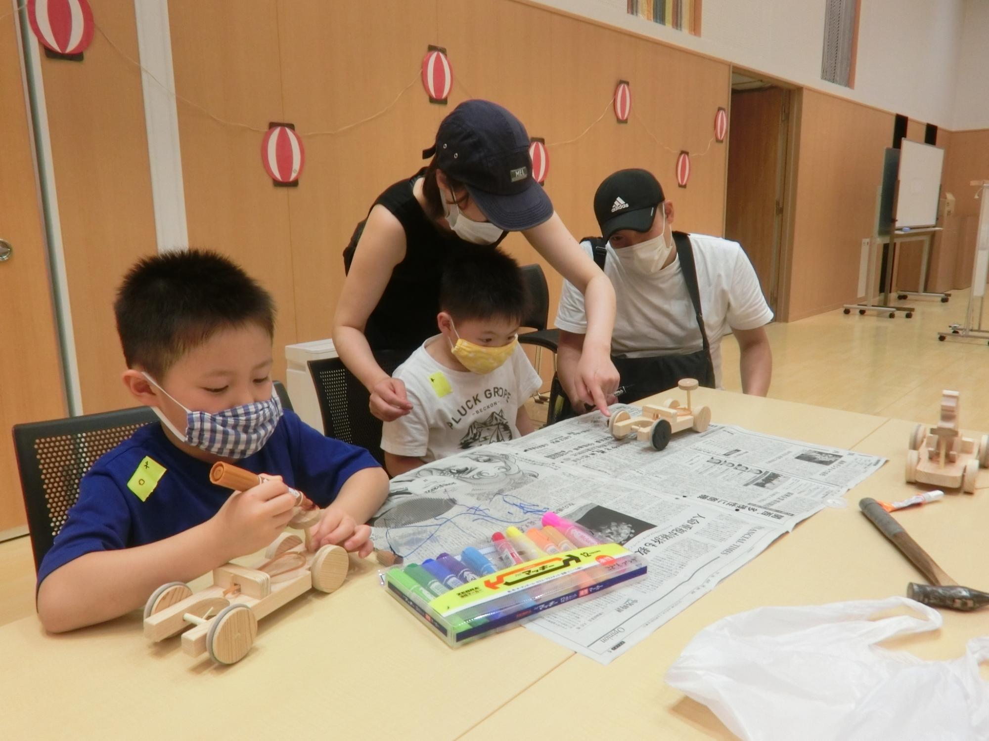 木工倶楽部さんと作ろう！