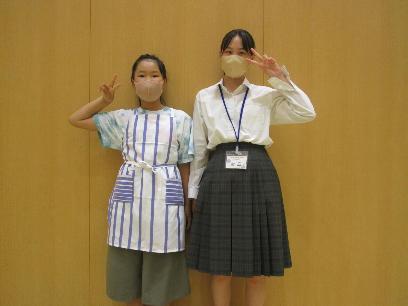 播州織エプロンの完成