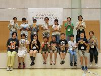 参加者と集合記念写真