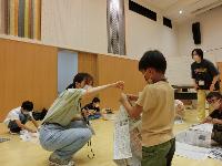 新聞ビリビリあそび