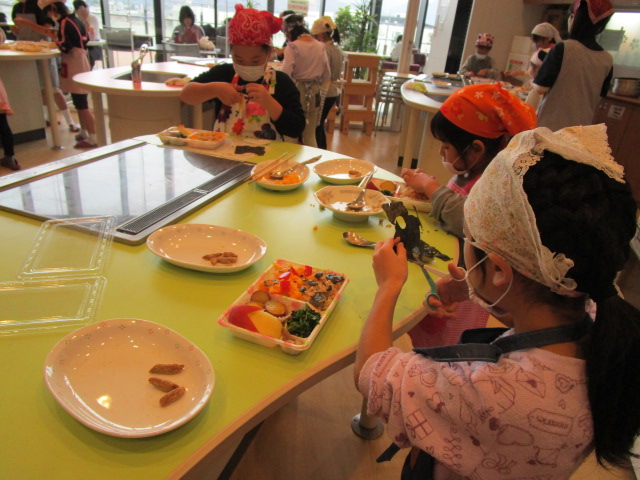 11月クッキングの様子