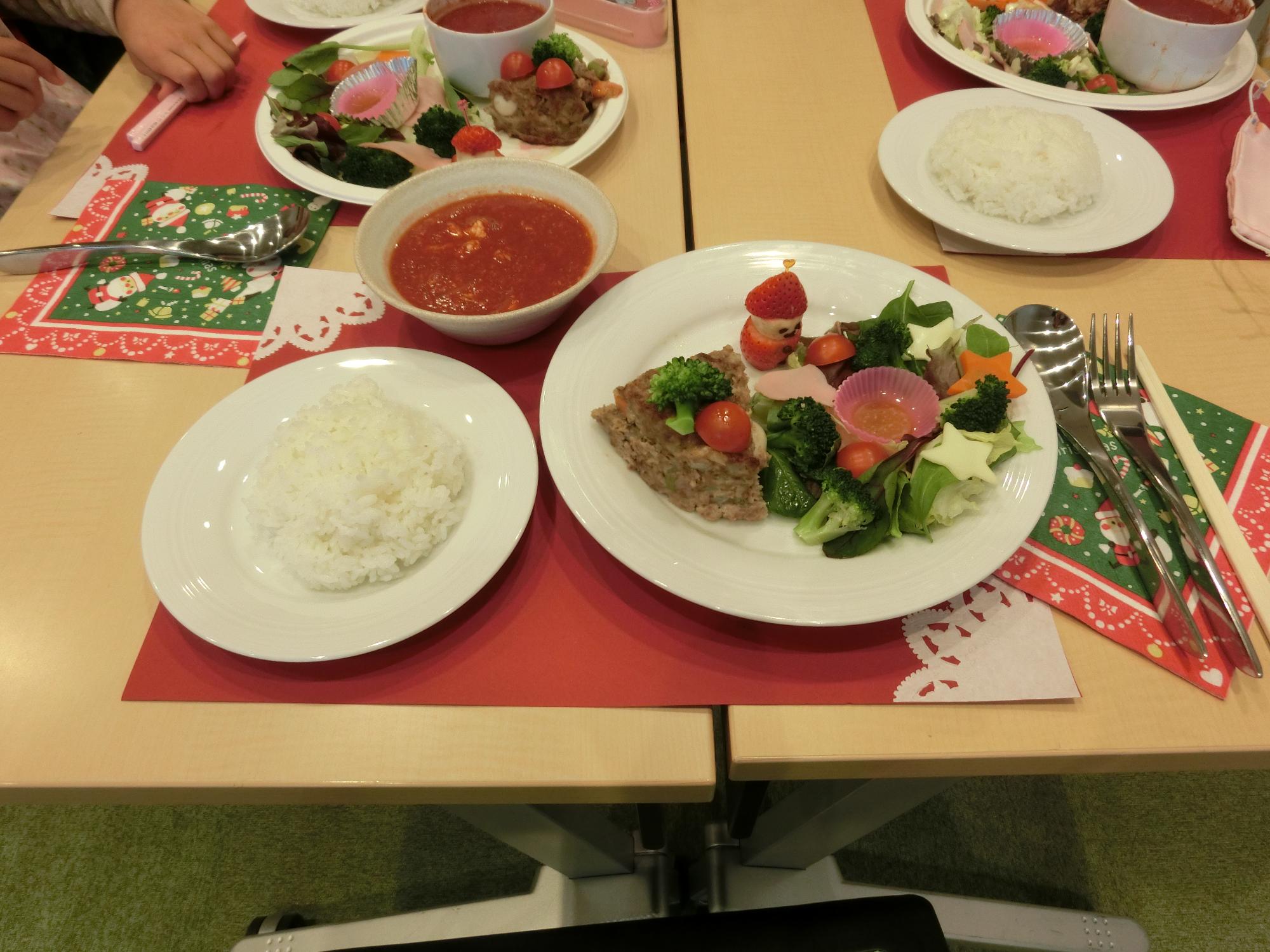 12月クッキングの様子