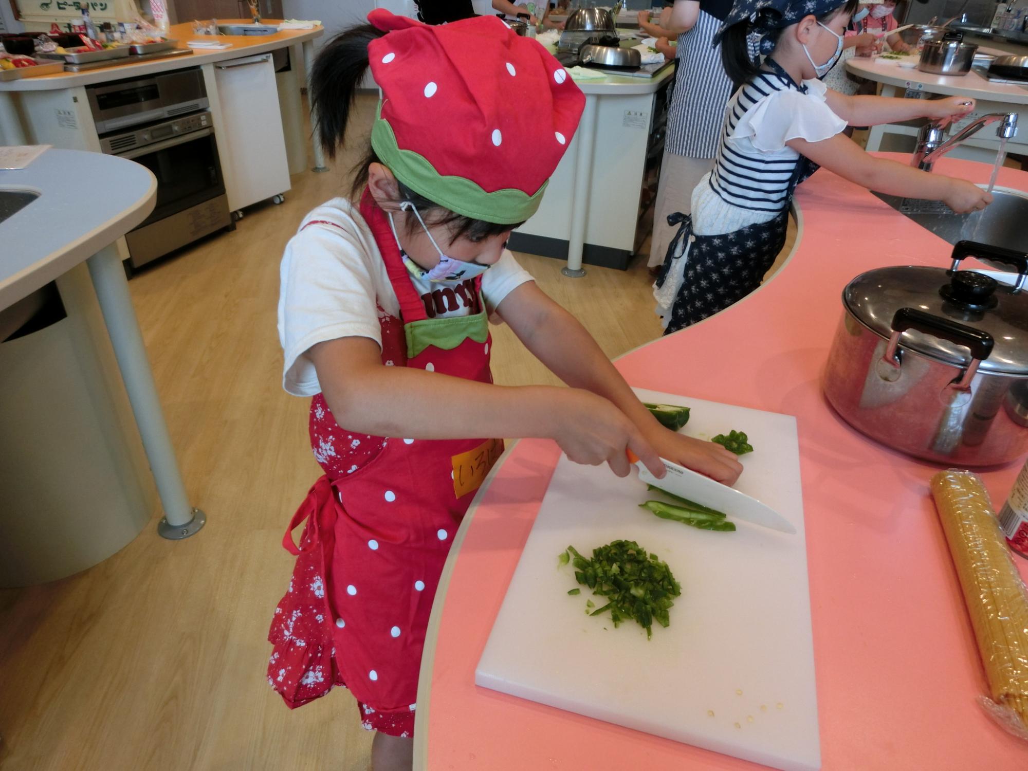 6月クッキングの様子