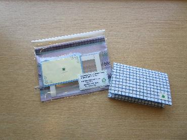 播州織パスケース