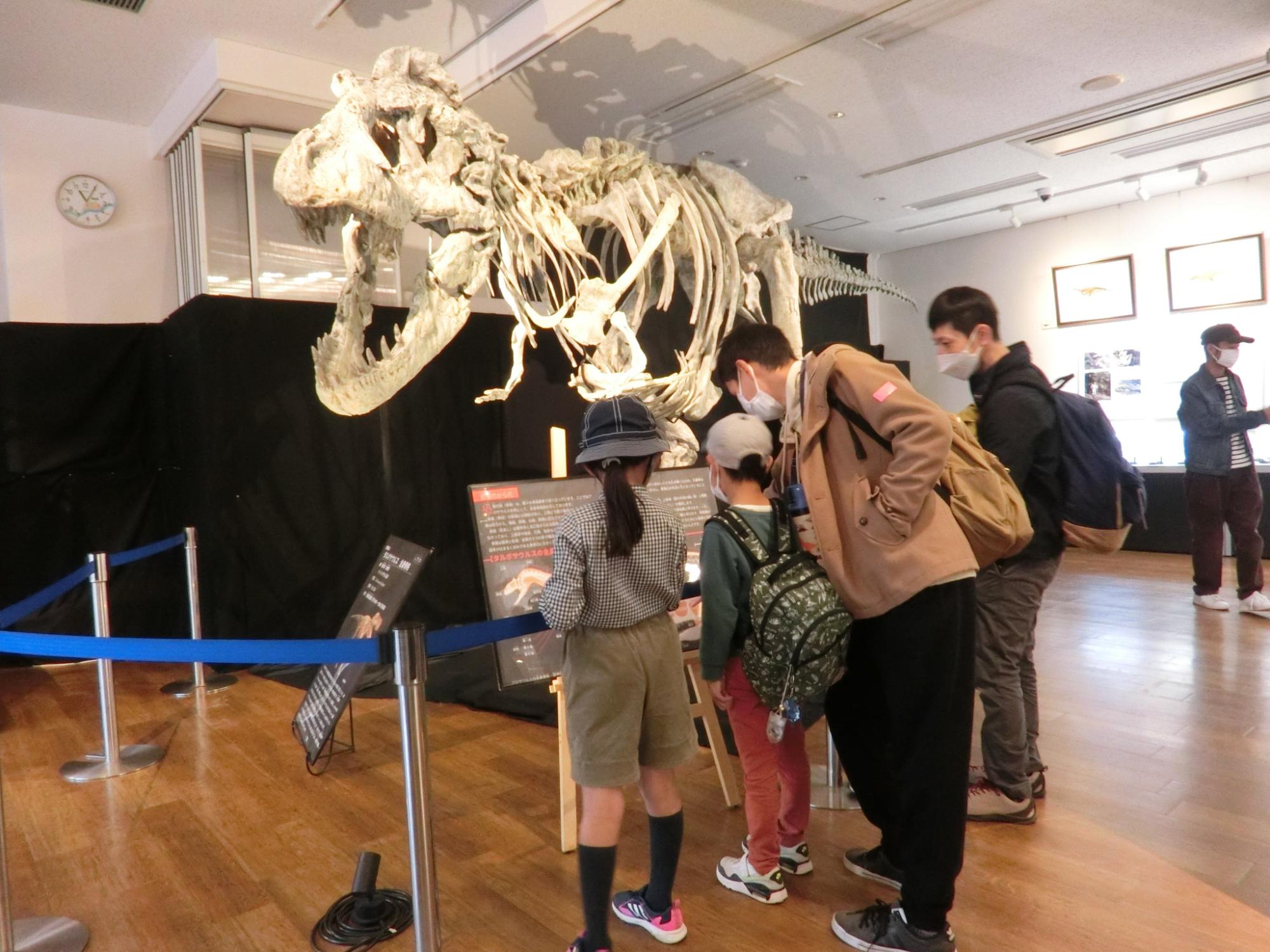 ちーたんの館での様子