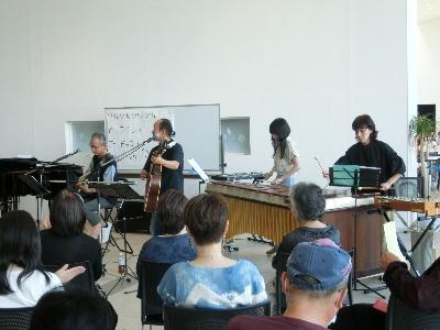 みらいえコンサートR6年度の様子