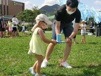 みずあそびの様子2