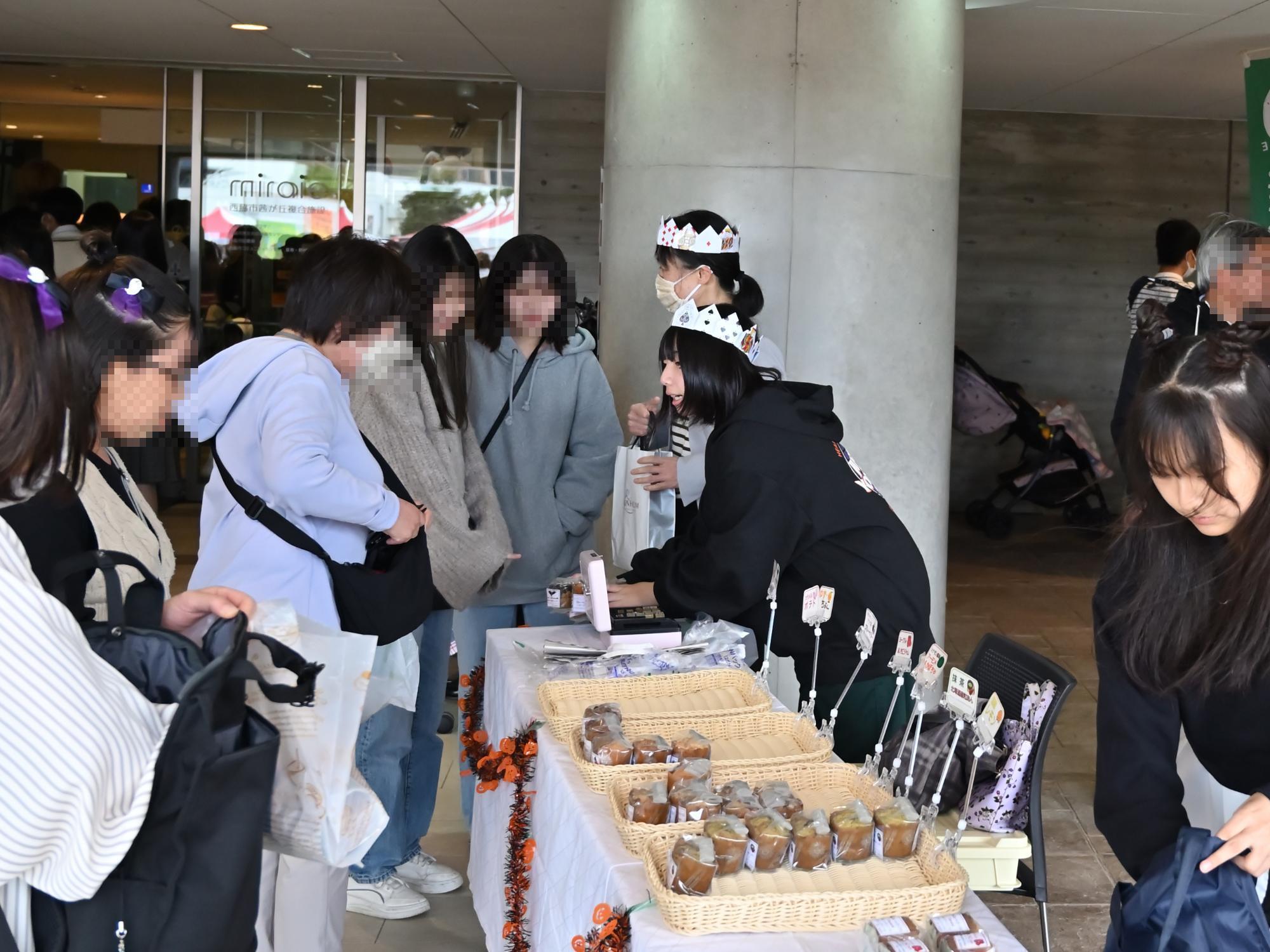 西脇工業高校家庭部