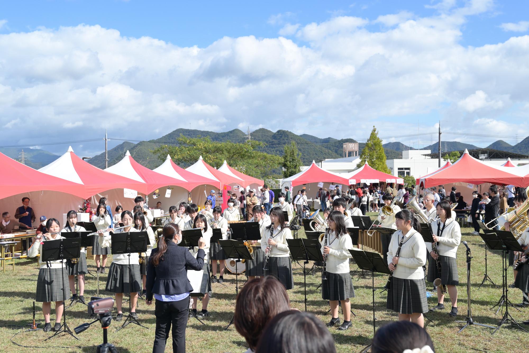 西脇高校吹奏楽部