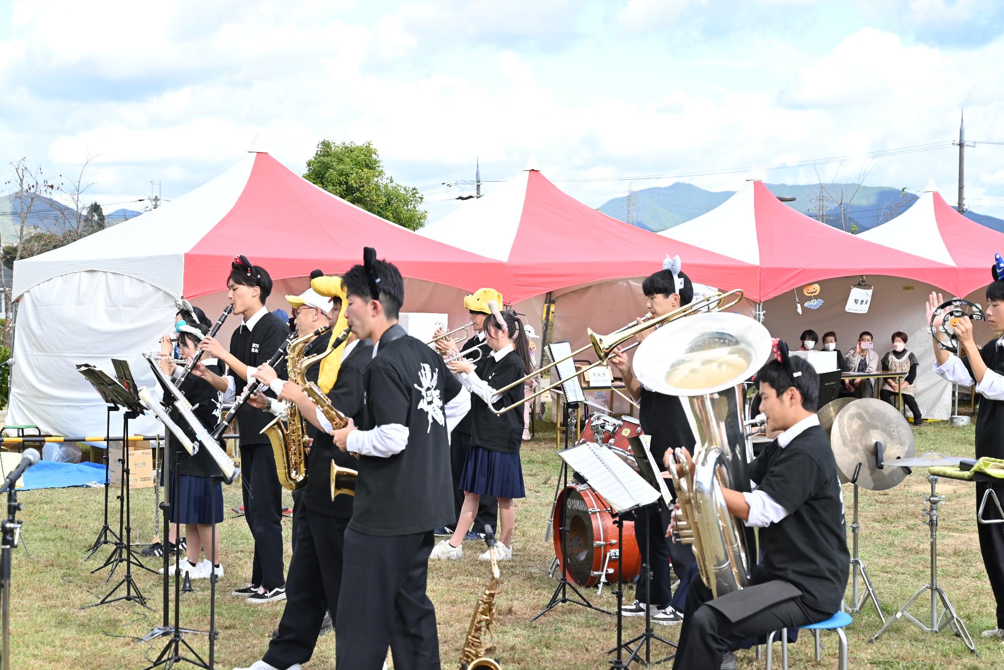 西脇工業高校吹奏楽部