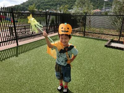 外遊び仮装写真