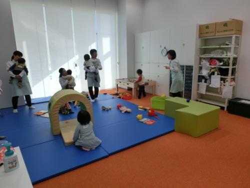 託児の様子