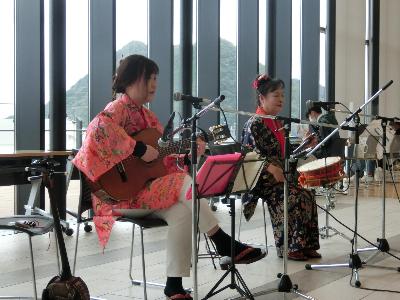 みらいえコンサート10月の様子