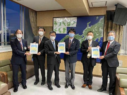 令和3年度R175大阪要望会、集合写真