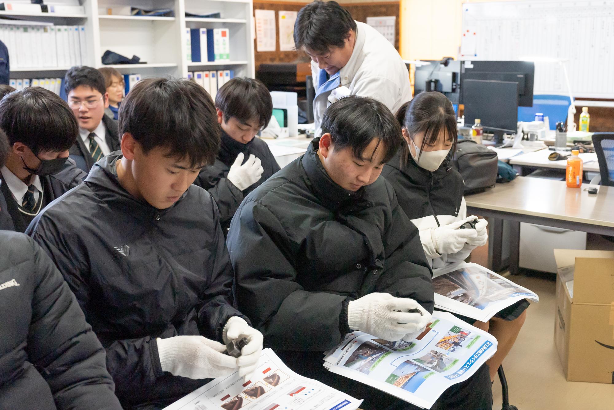 トルシア型高力ボルトの締付け体験