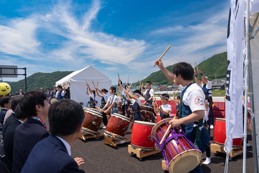 和太鼓演奏