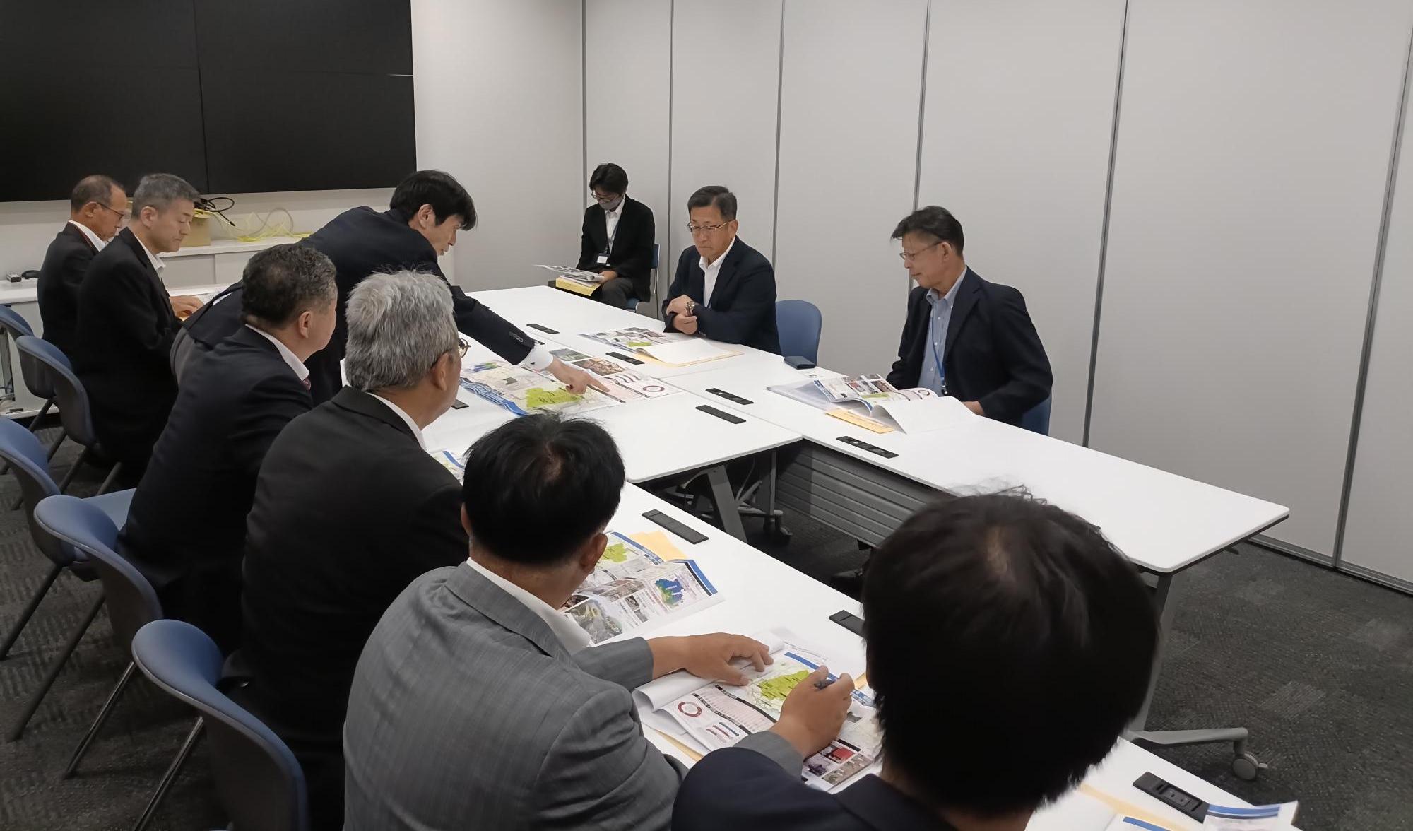 令和7年度一般国道175号整備促進期成同盟会大阪夏季要望会（面談）