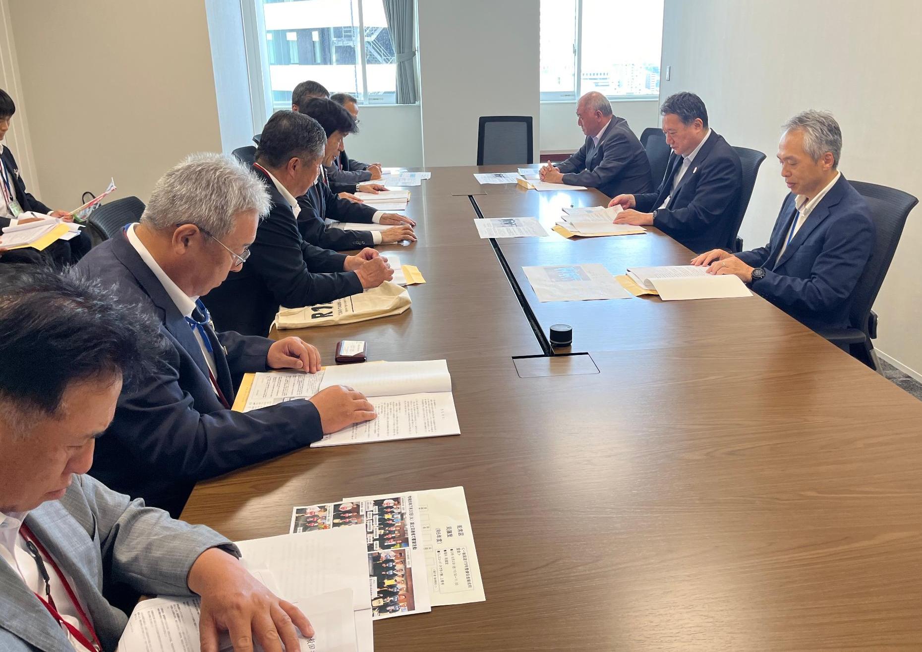 令和6年度R175大阪要望会要望写真