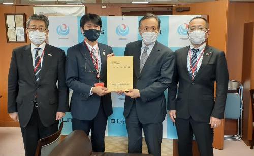 令和3年度R175東京要望、国交省事務次官