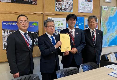 令和3年度R175東京要望、国交省道路局長