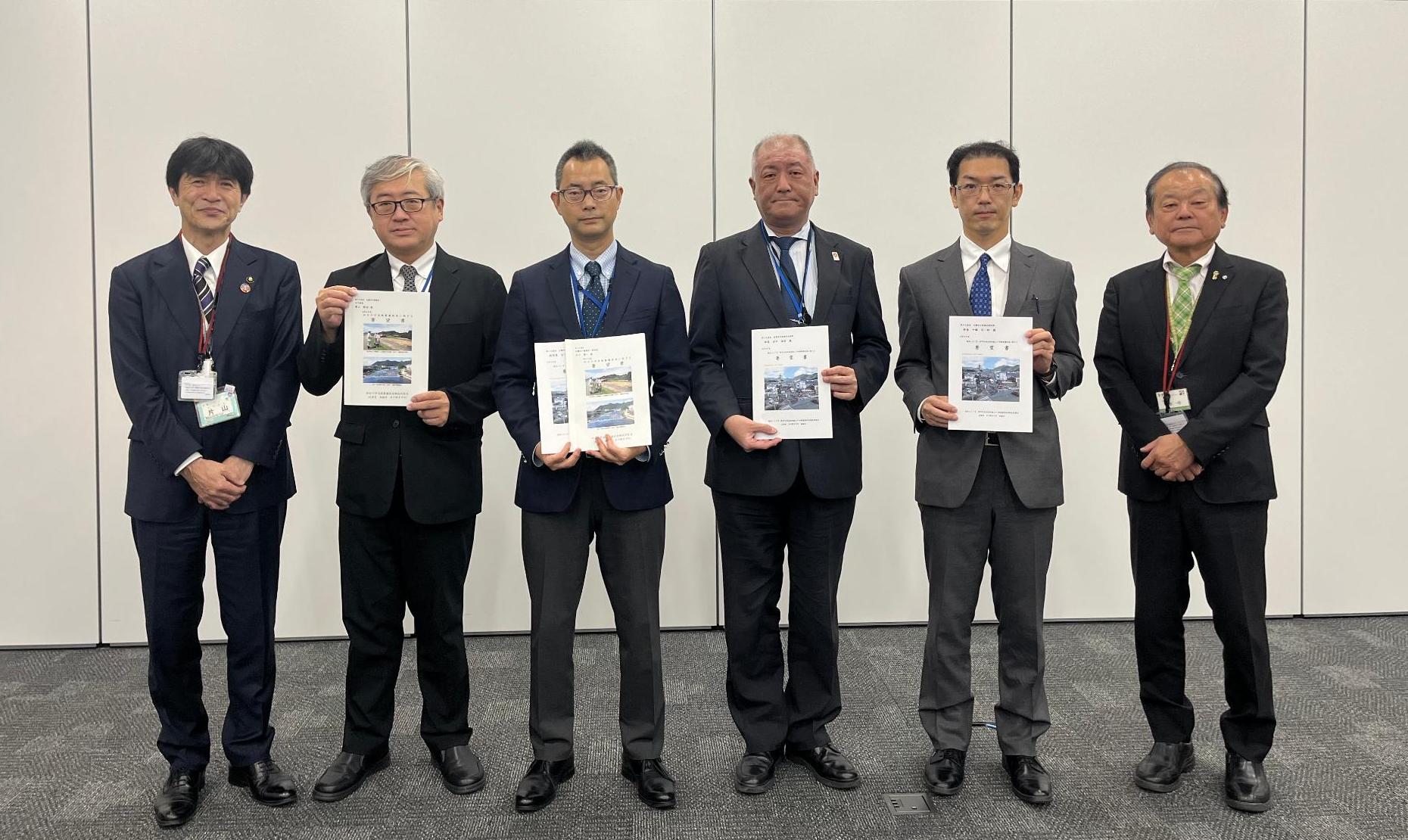 令和6年度西脇市多可町大阪合同要望会要望写真1