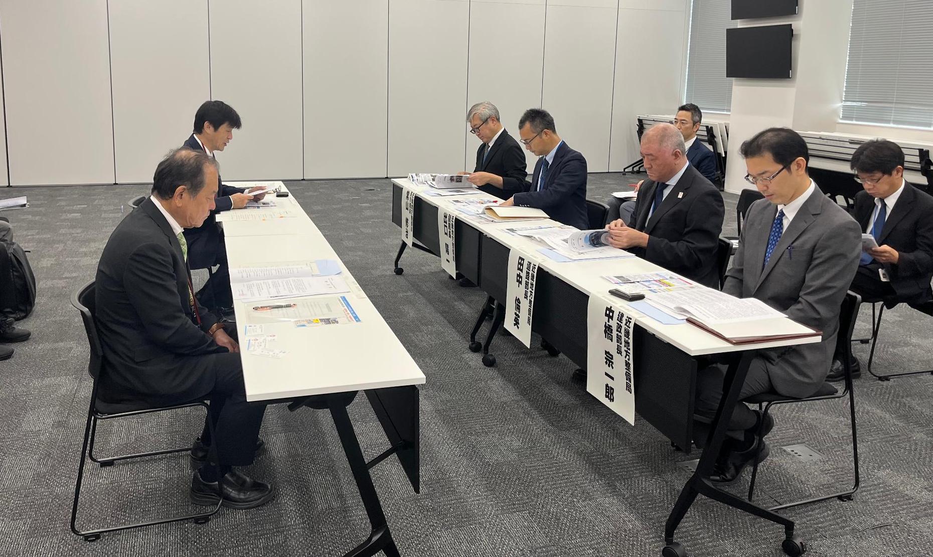 令和6年度西脇市多可町大阪合同要望会要望写真2