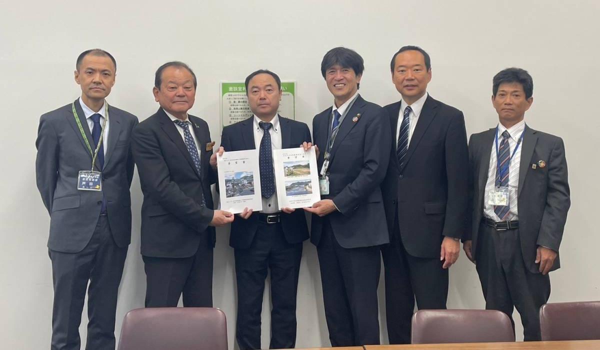 令和6年度西脇市多可町合同要望会要望写真1