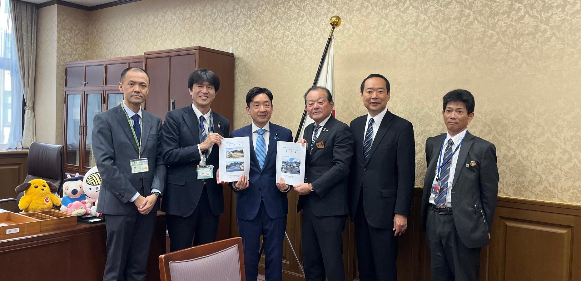 令和6年度西脇市多可町東京合同要望会要望写真2