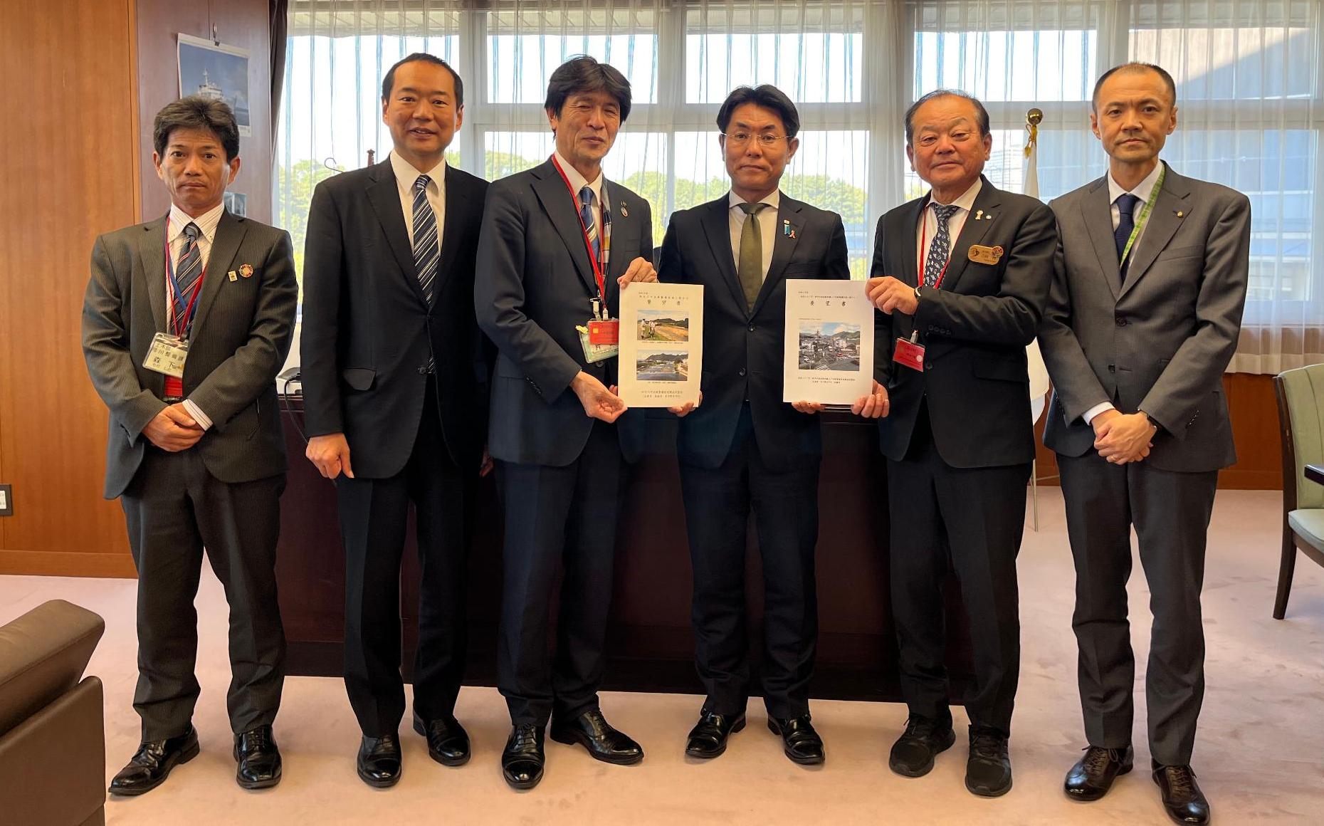 令和6年度西脇市多可町東京合同要望会要望写真3