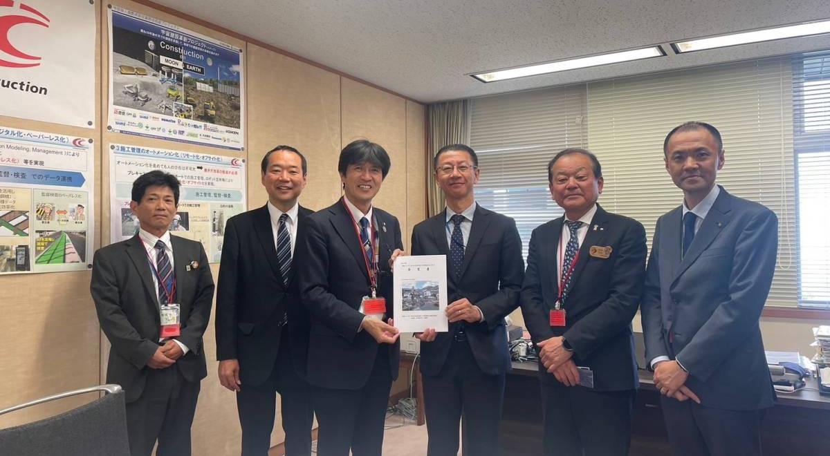 令和6年度西脇市多可町東京合同要望会要望写真5