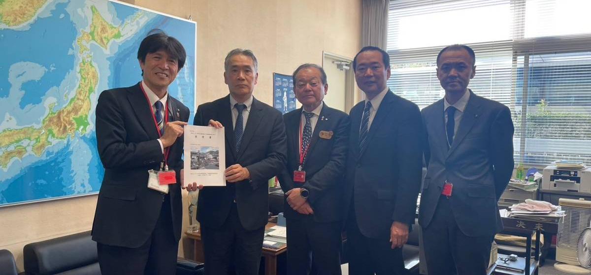 令和6年度西脇市多可町東京合同要望会要望写真6