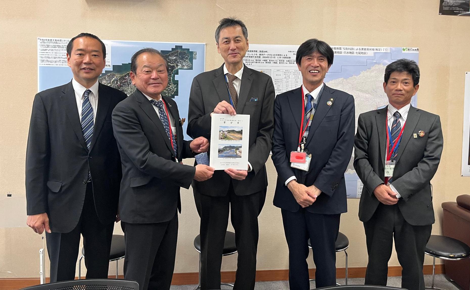 令和6年度西脇市多可町東京合同要望会要望写真7