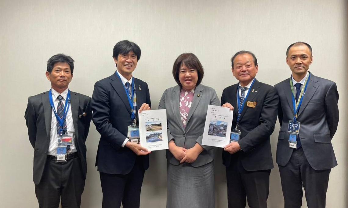 令和6年度西脇市多可町東京合同要望会要望写真8