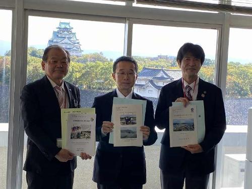 令和3年度加古川中流域等大阪要望、河川部長