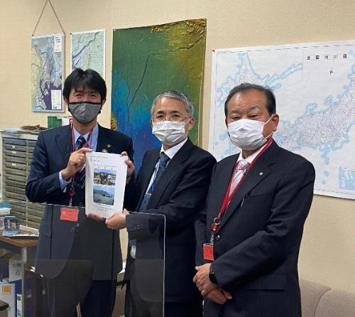 令和3年度加古川中流域等東京要望、国土交通省水管理・国土保全局次長